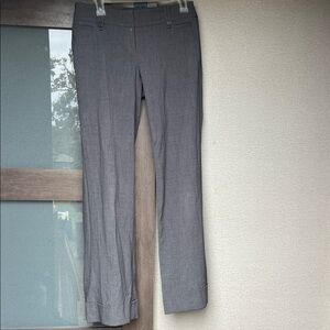 LOFT Charcoal Trousers